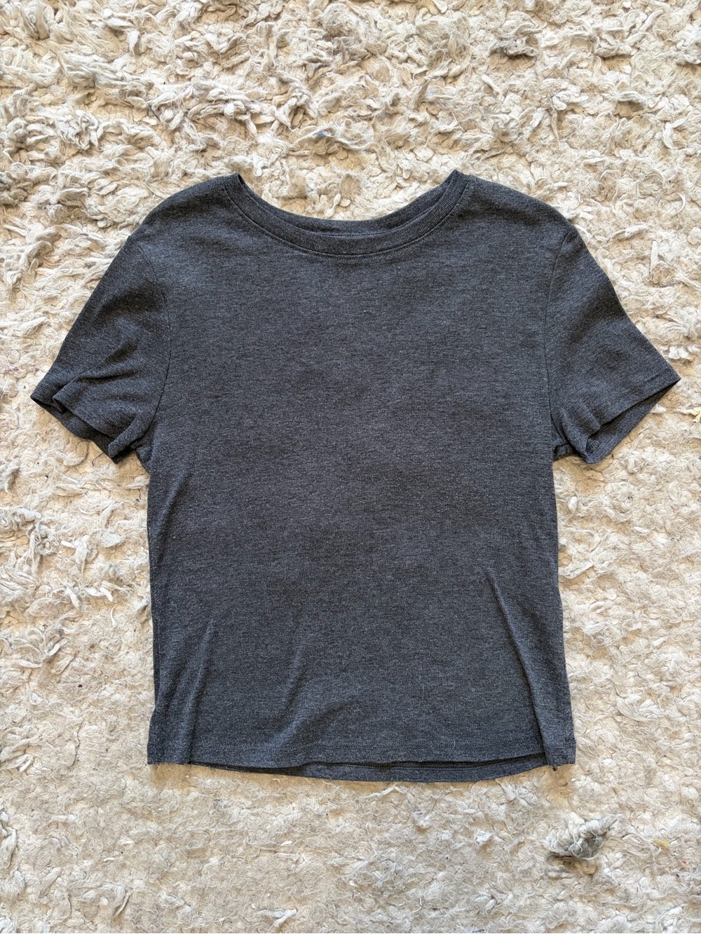 Zara Women's Short Sleeve Tee - Charcoal
